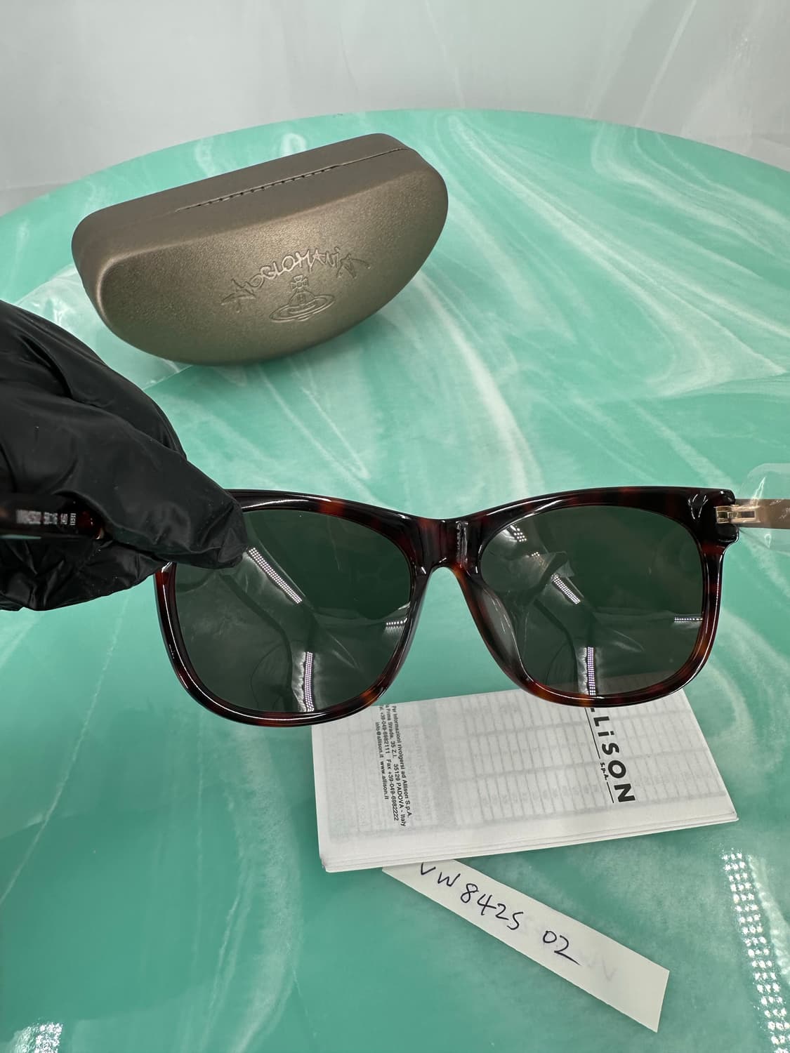 [새상품 무료배송] Made in italy 비비안웨스트우드 선글라스  상품이미지3