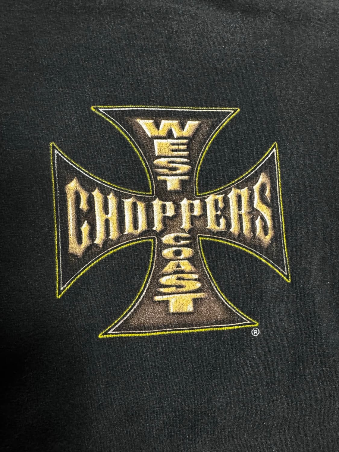 빈티지 웨스트 코스트 챠퍼스 롱슬리브 상품이미지4