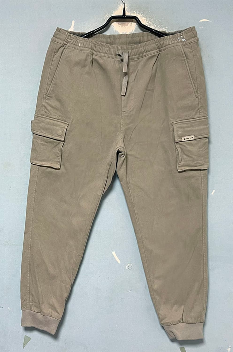 스노우피크 시티캠퍼 남자 조거팬츠 기모 스판 9부 XL 34 상품이미지1