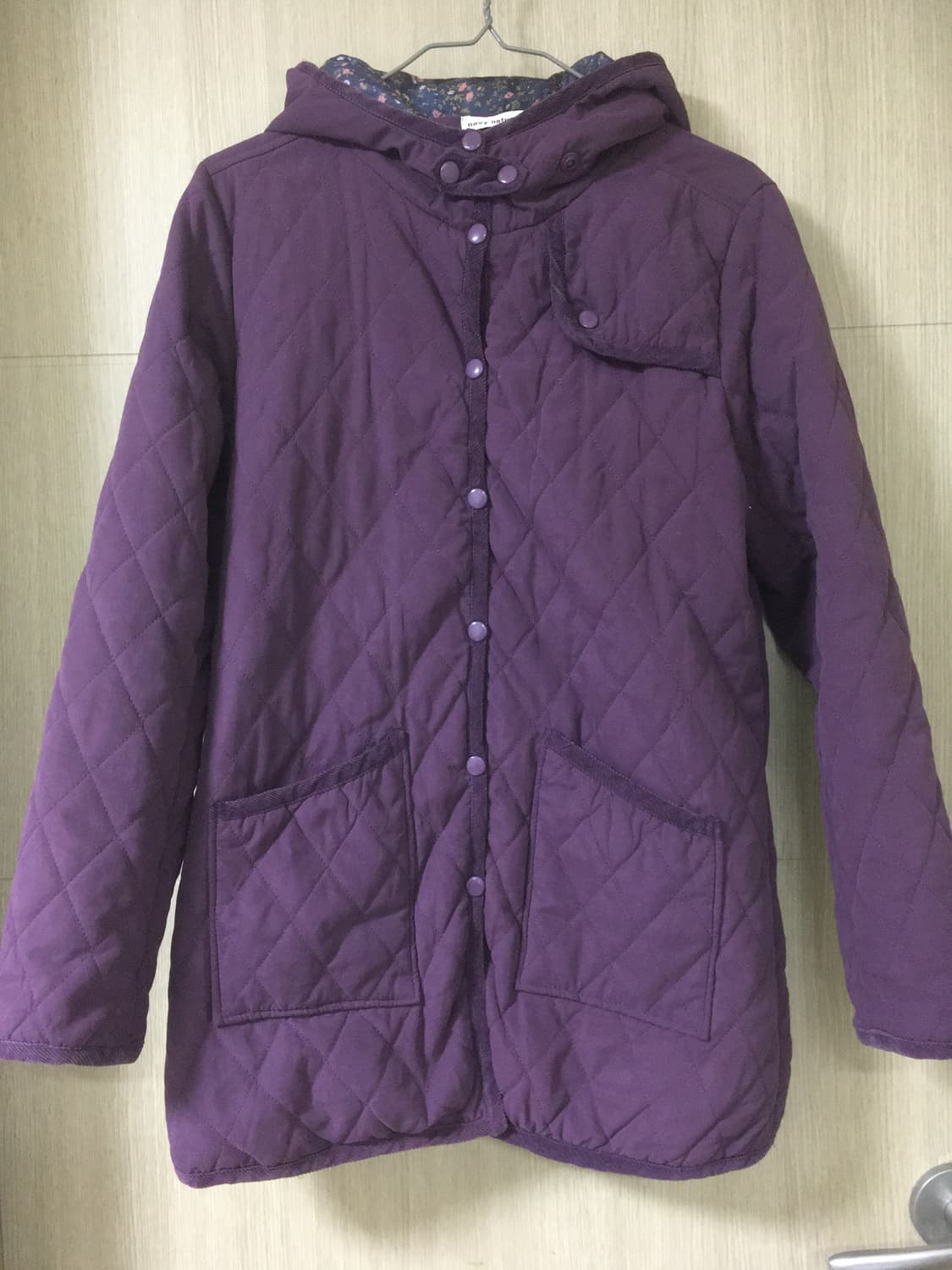 Plum quilting jacket 상품이미지4
