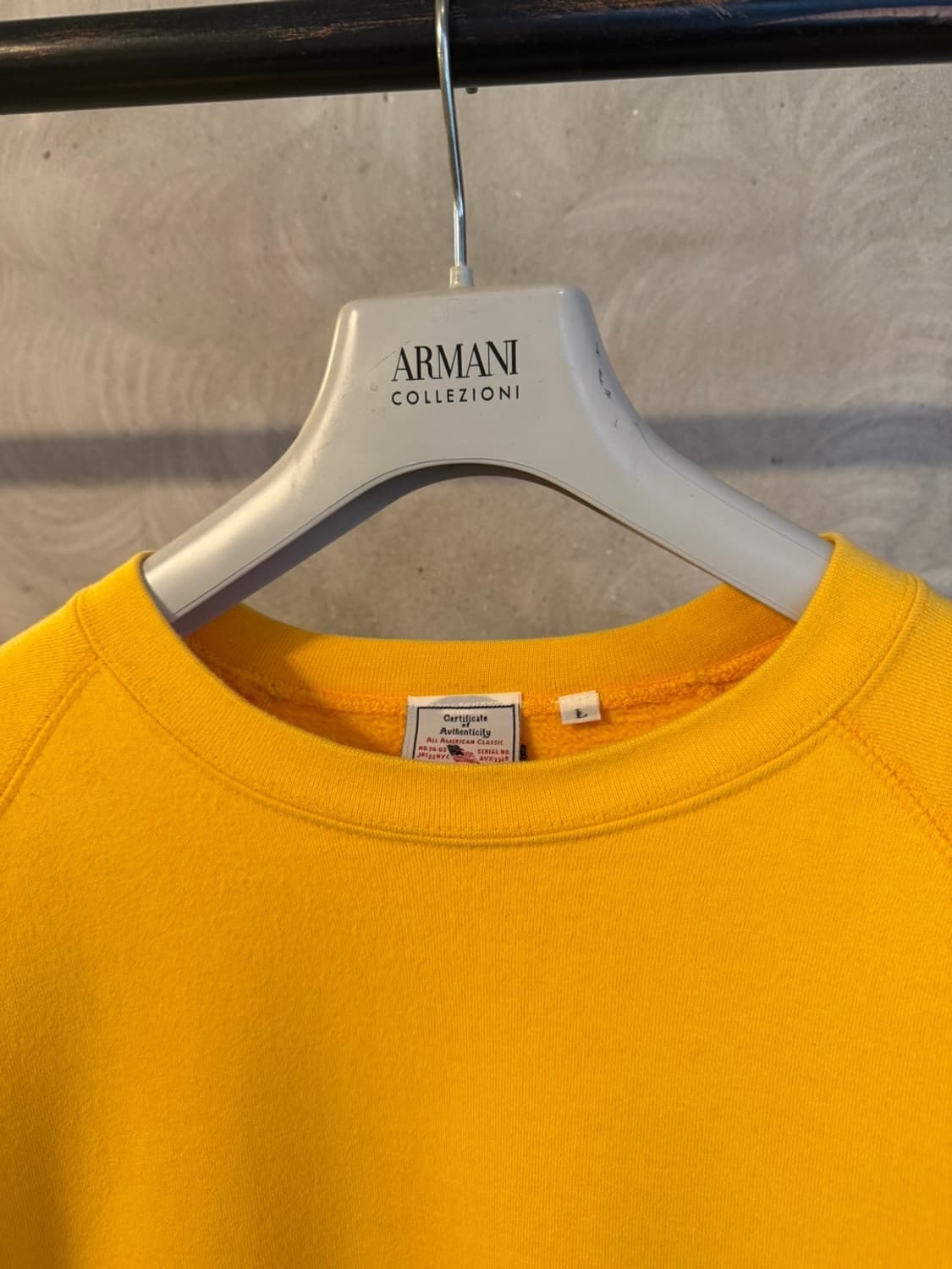 아비렉스 맨투맨 남성100/여성77 상품이미지2