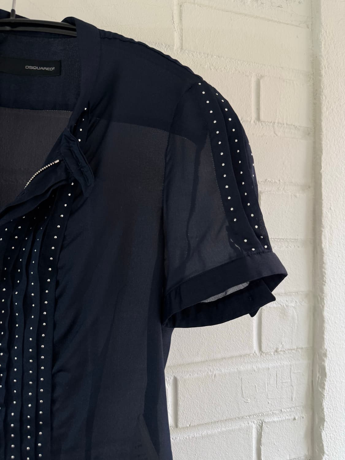 Dsquared2 Silk Shirt 상품이미지3
