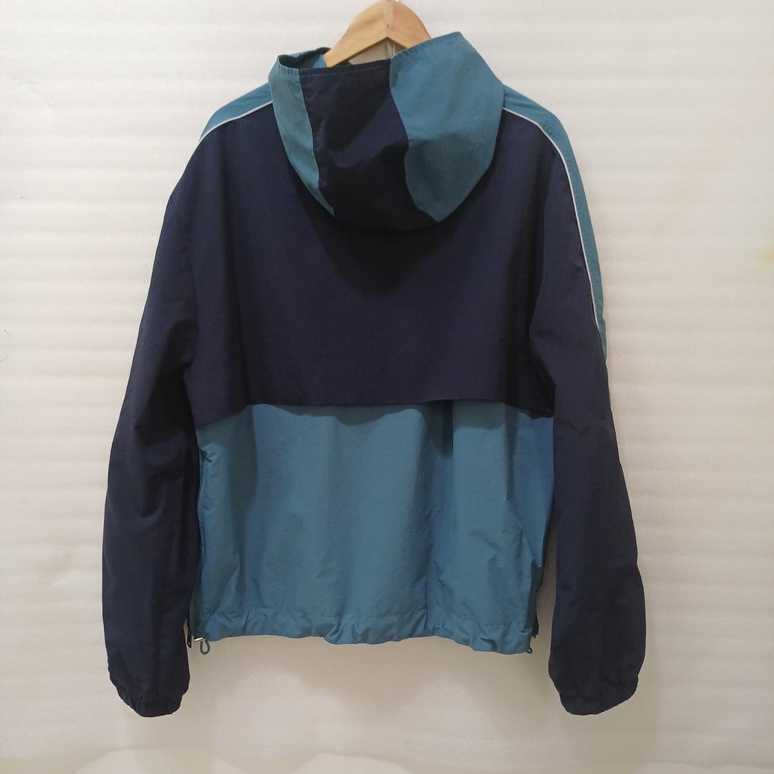 국내 메종키츠네 콘트라스트 윈드브레이커 후드 자켓 남성 XL 사랑봉봉 상품이미지2