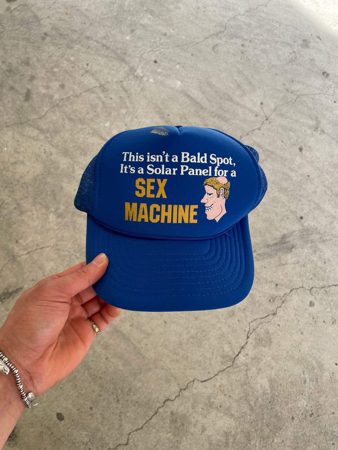 VTG S*x Machine Trucker Cap 상품이미지2