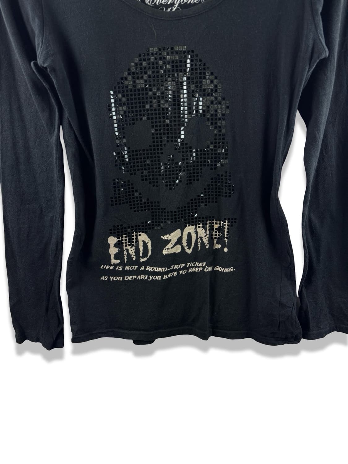 JPN 펑크 스컬 롱슬리브1895 상품이미지3