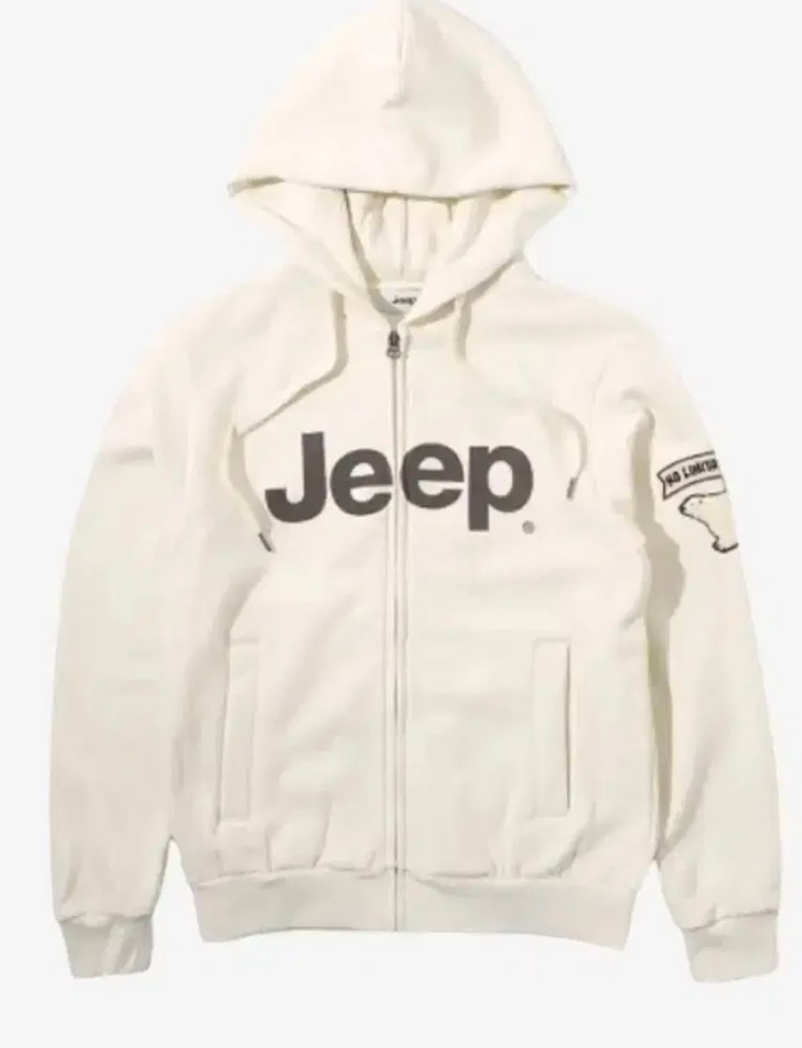 지프 폴라베어 후드집업 구해요 상품이미지1