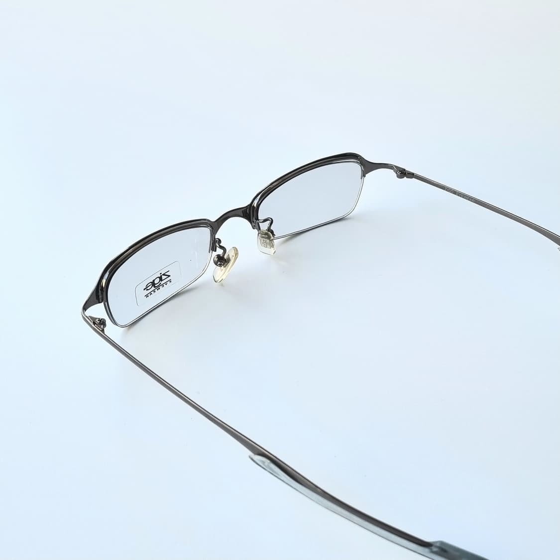 데드스탁 긱시크 사각 반무테 안경테 578 상품이미지4