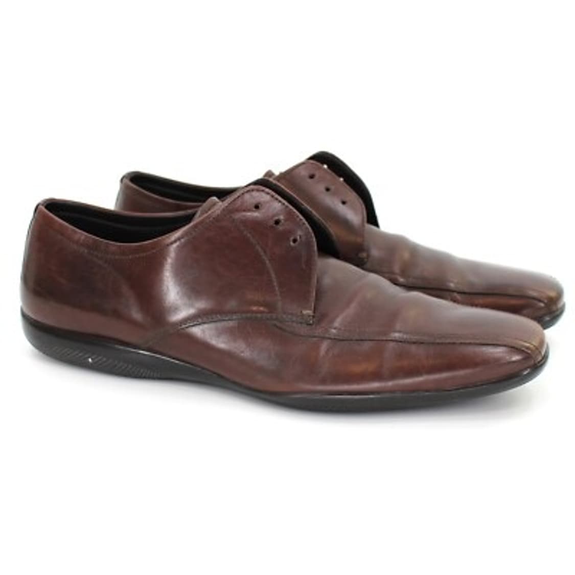 프라다 스포츠 브라운 더비 265 상태 좋음 상품이미지1