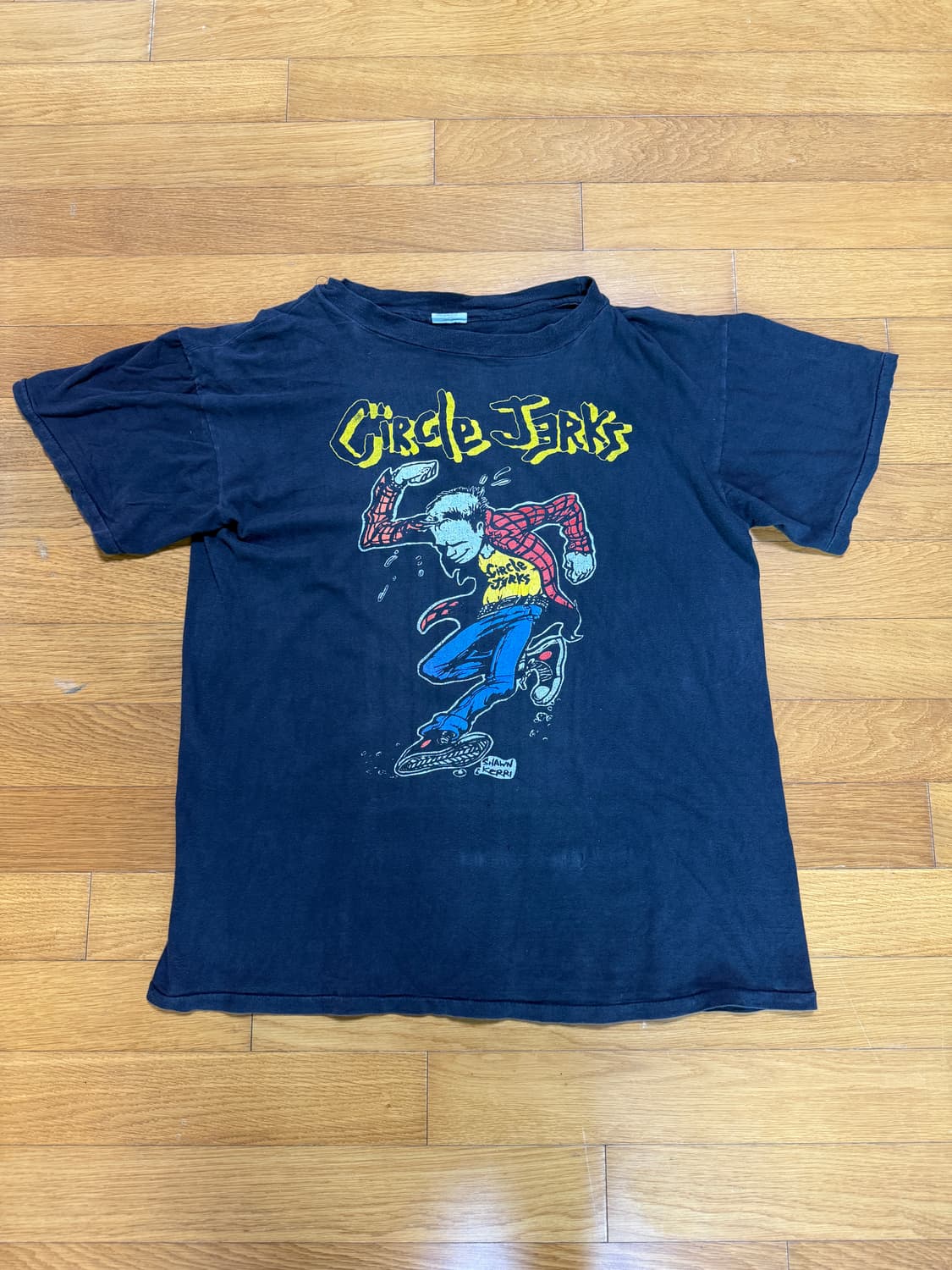 80s 90s 서클 저크스 밴드티 상품이미지1