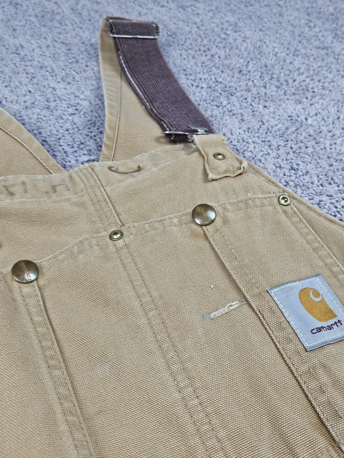 칼하트 덕캔버스 워크 오버롤 슈트 ( 상세설명참조 ) / 10314 상품이미지6