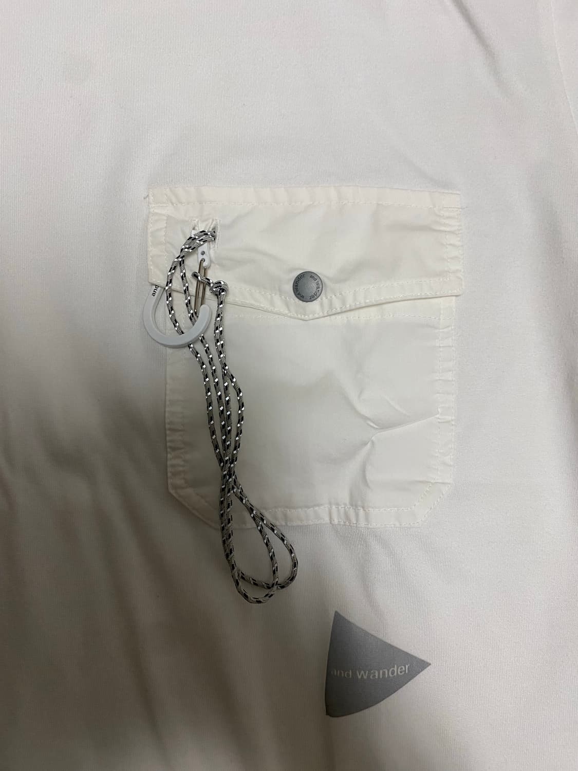 앤드원더 반팔 포켓 티셔츠 상품이미지3