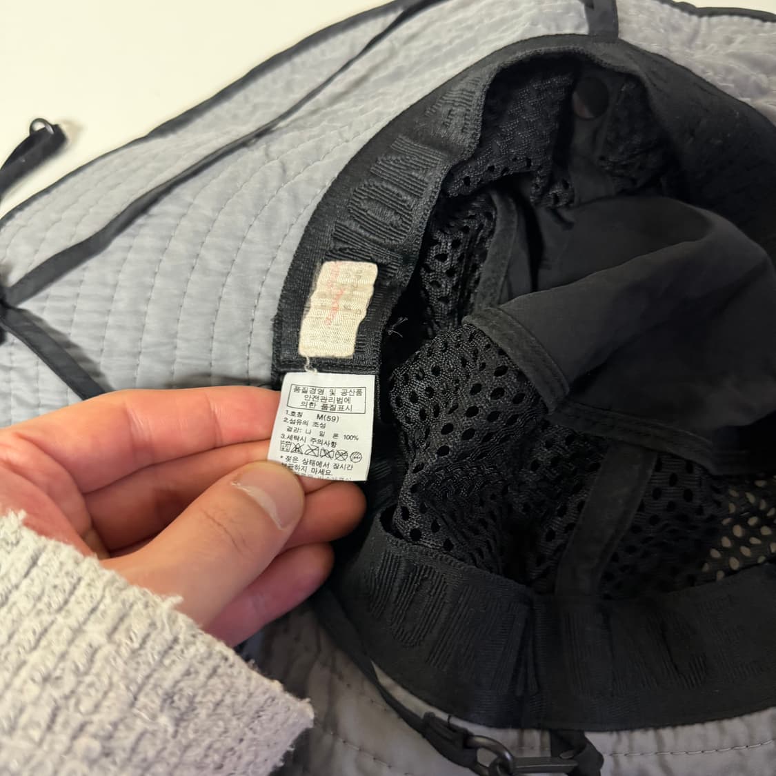 노스페이스 나일론 정글모 상품이미지4