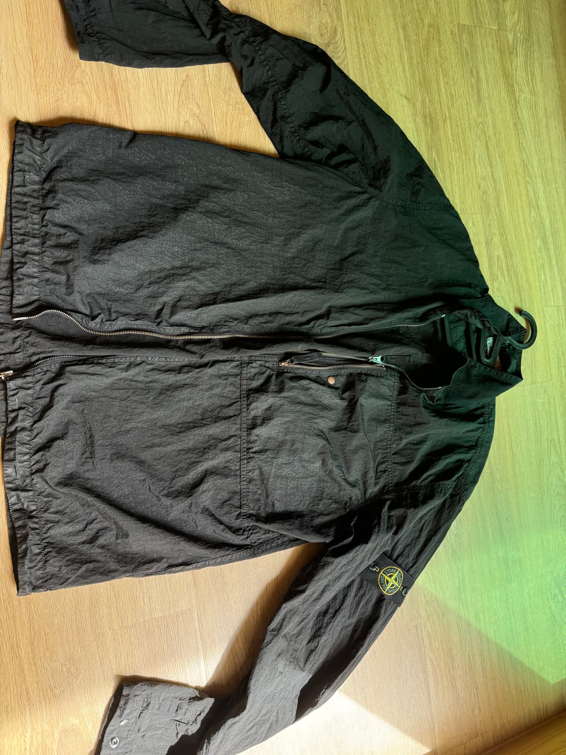 25SS 스톤아일랜드 자켓 블랙 상품이미지1