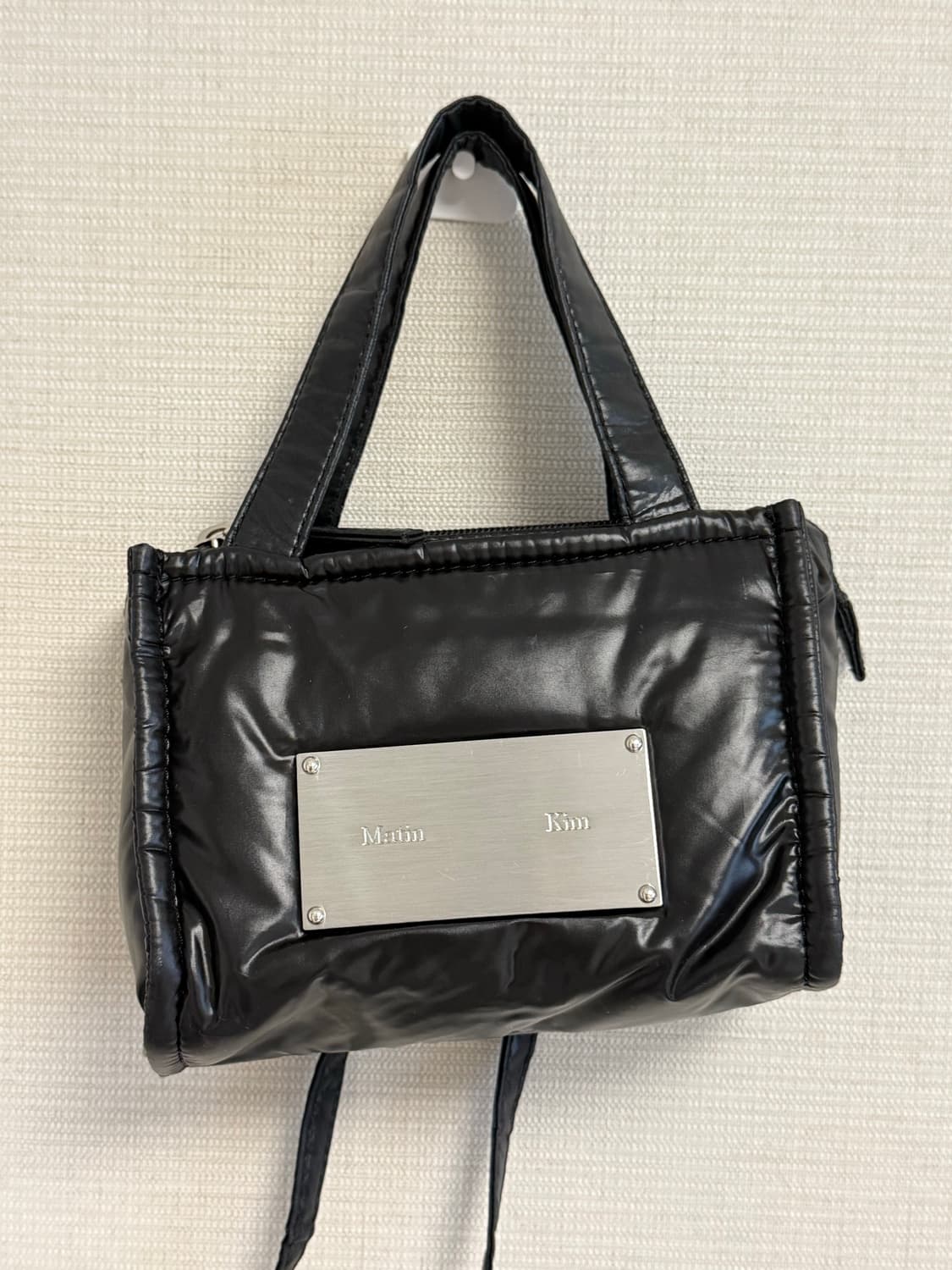 마뗑킴 미니 푸퍼 백 상품이미지4