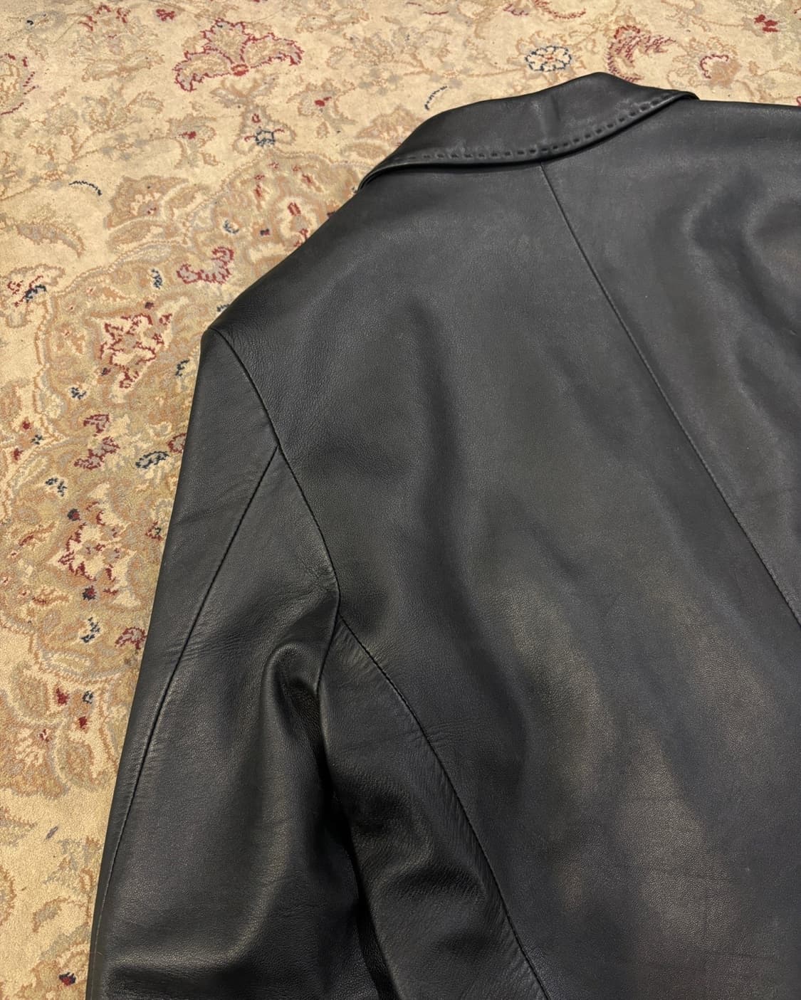 빈티지 양가죽 레더자켓 상품이미지9