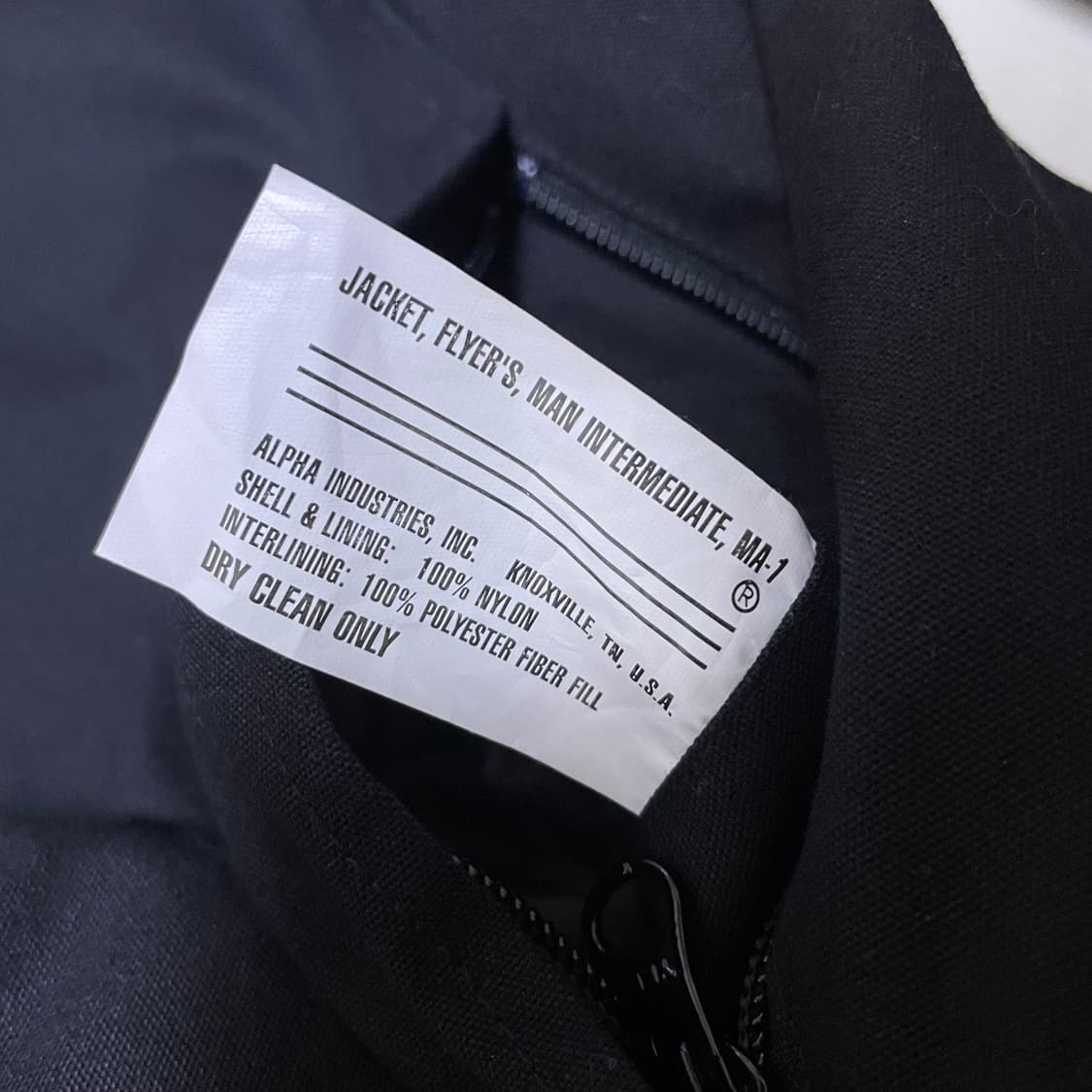 알파인더스트리 바이커 자켓 상품이미지8