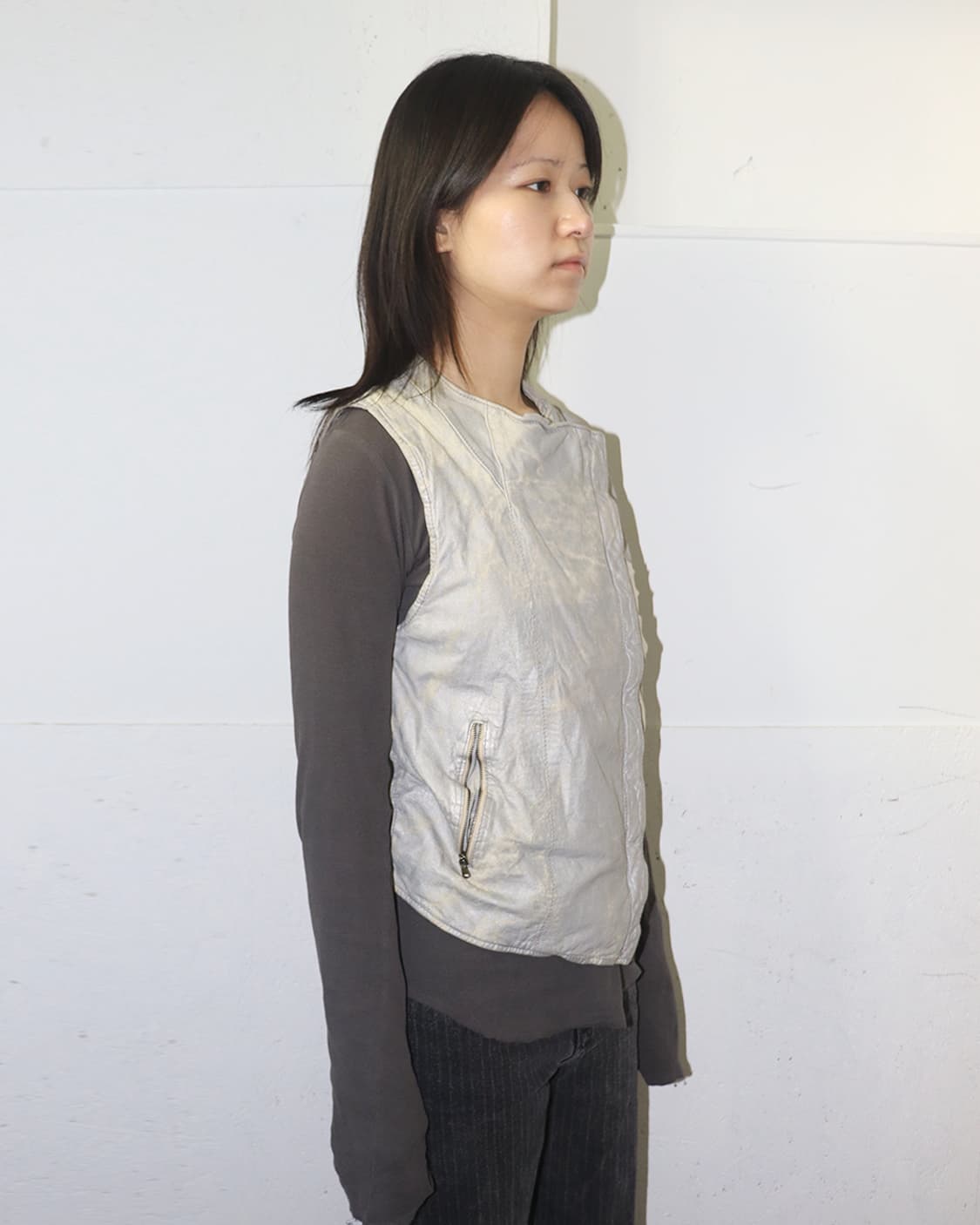 브라토비치 실버 레더 베스트 상품이미지2