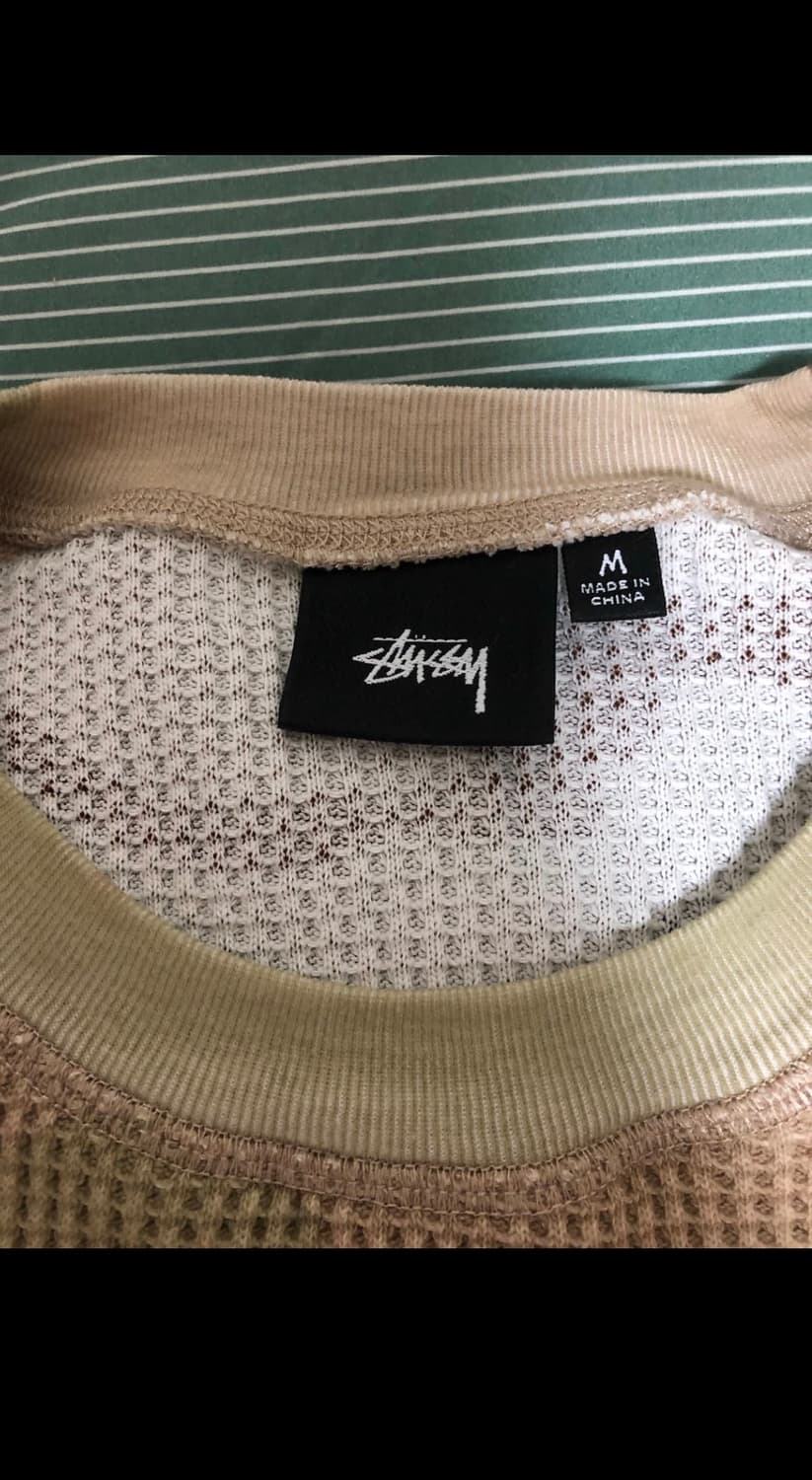 스투시 써멀 와플 롱슬리브 카모 상품이미지3