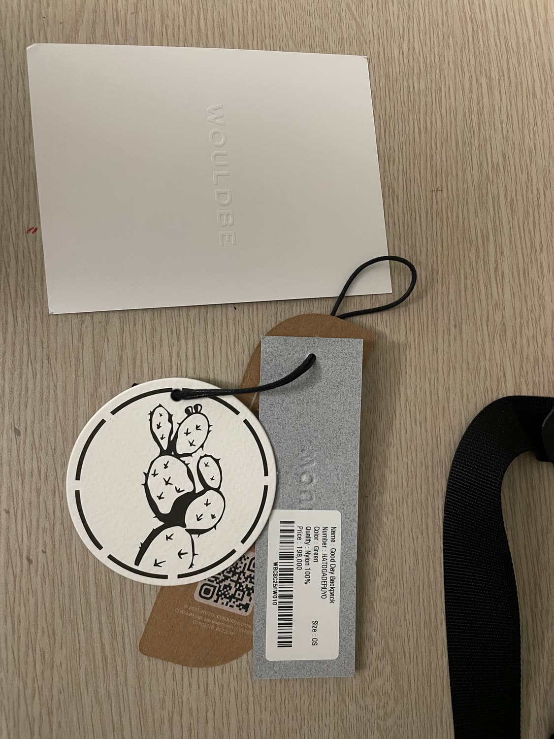 우드비 백팩 상품이미지4