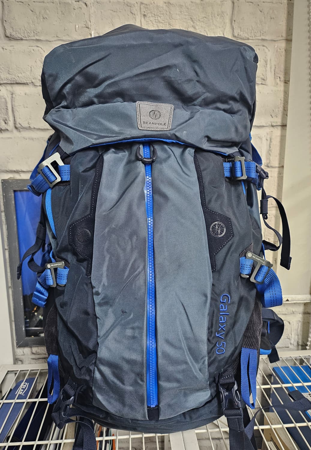 빈폴 등산배낭 50 갤럭시 등산가방 OD83 상품이미지1