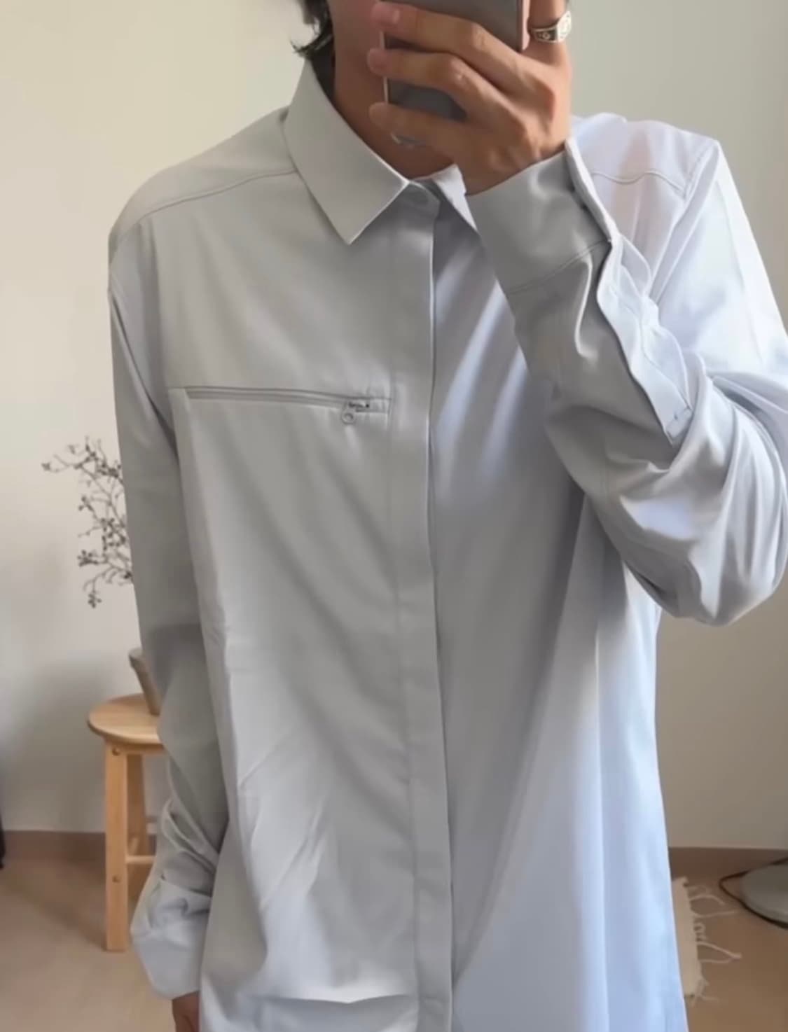 아크테릭스 스카이라인 LS 셔츠 솔리튜드 상품이미지1