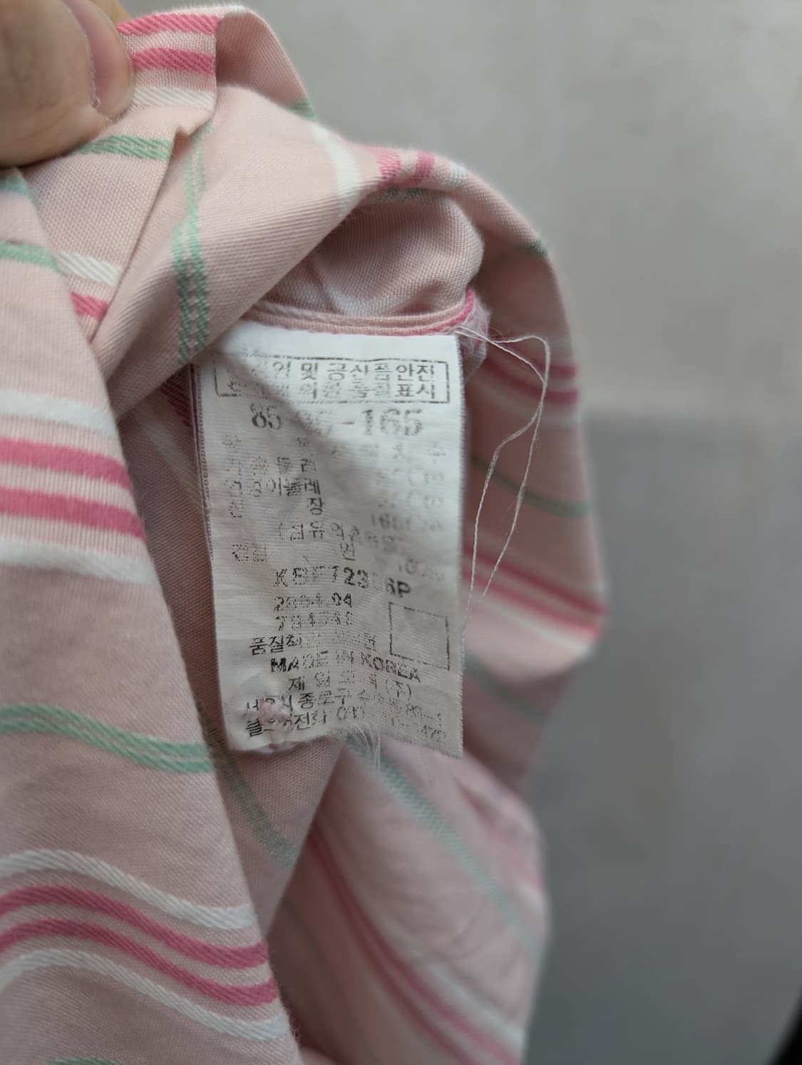 BEAN POLE 린넨 스트라이프 원피스 상품이미지4