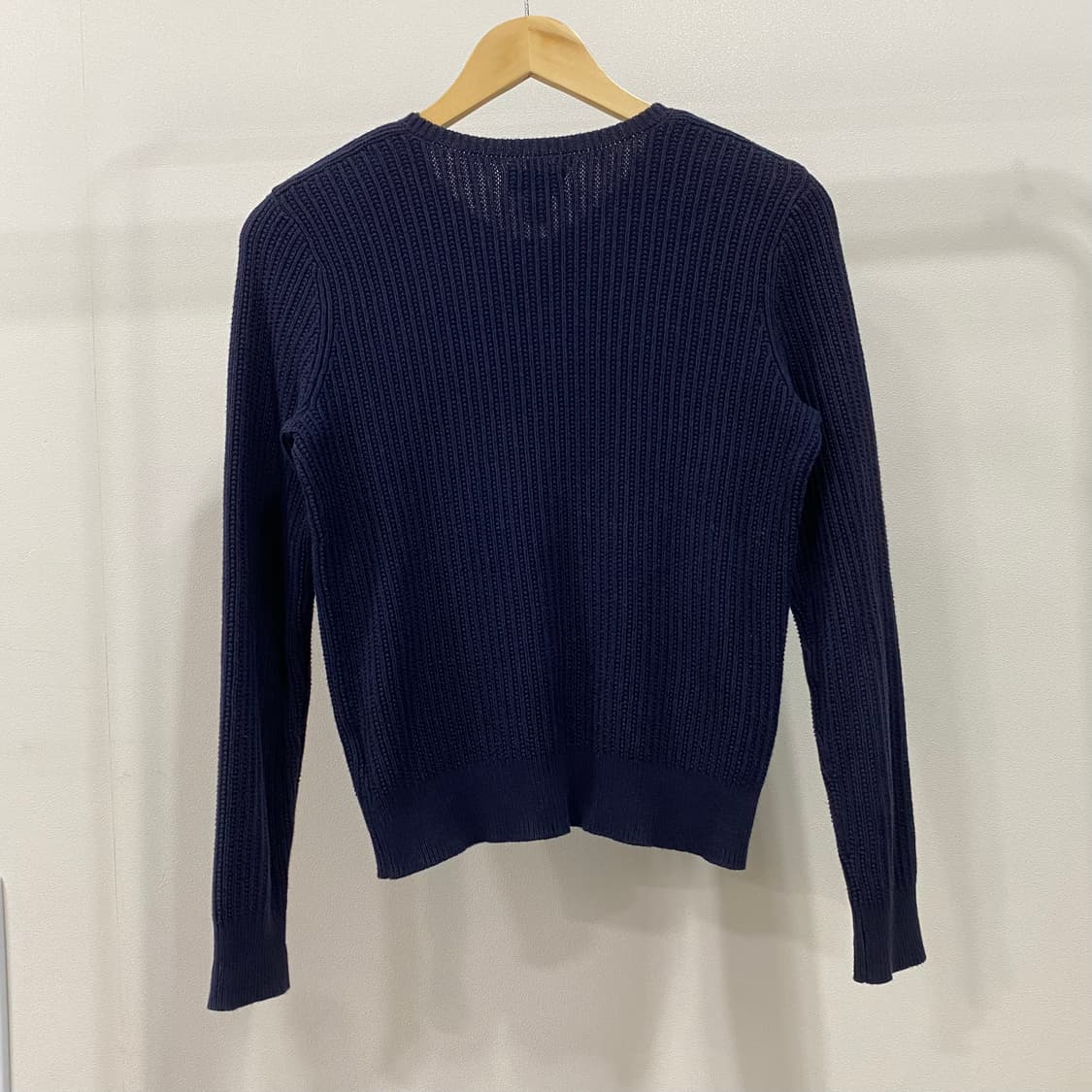 폴로 랄프로렌 신형 코튼 가디건 네이비 상품이미지2