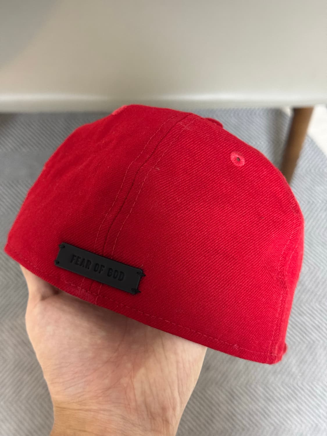 뉴에라 x 피어 오브 갓 신시내티 레즈 피티드 캡 레드 팝니다 상품이미지2