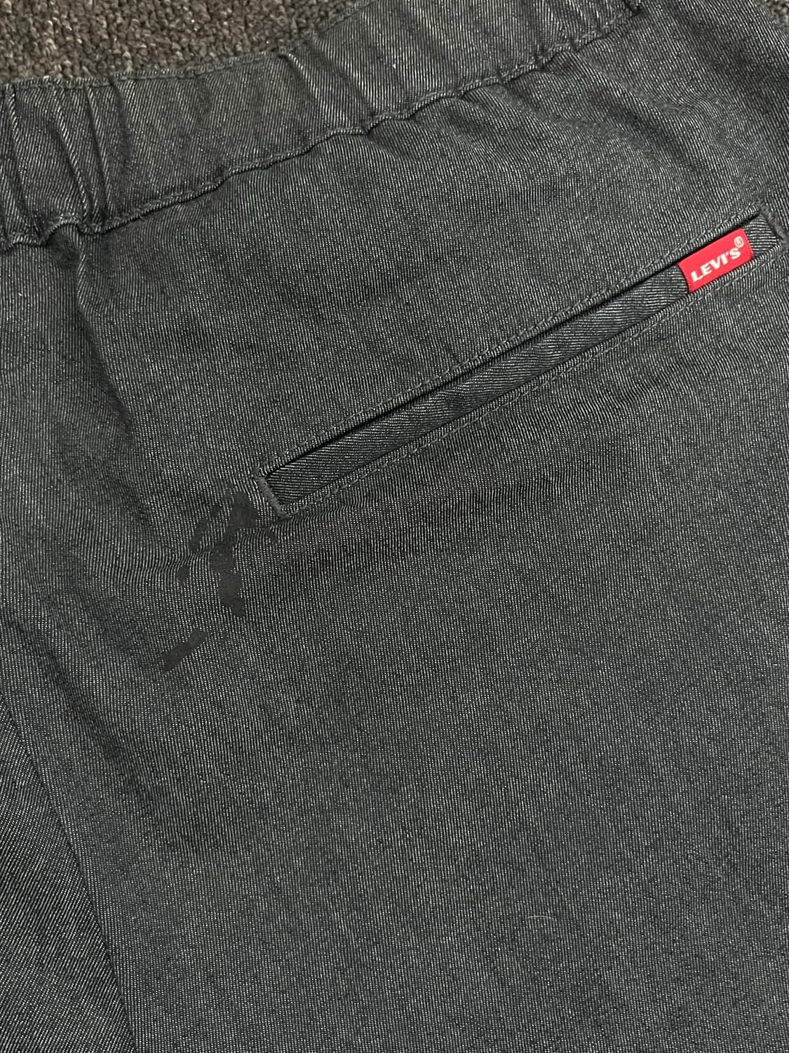 리바이스 풀온 크롭 루즈테이퍼드 팬츠 상품이미지5