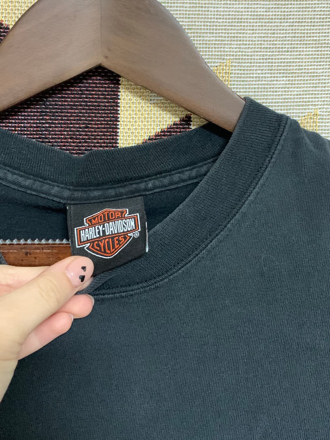 할리데이비슨 반팔 티셔츠 XL 상품이미지5