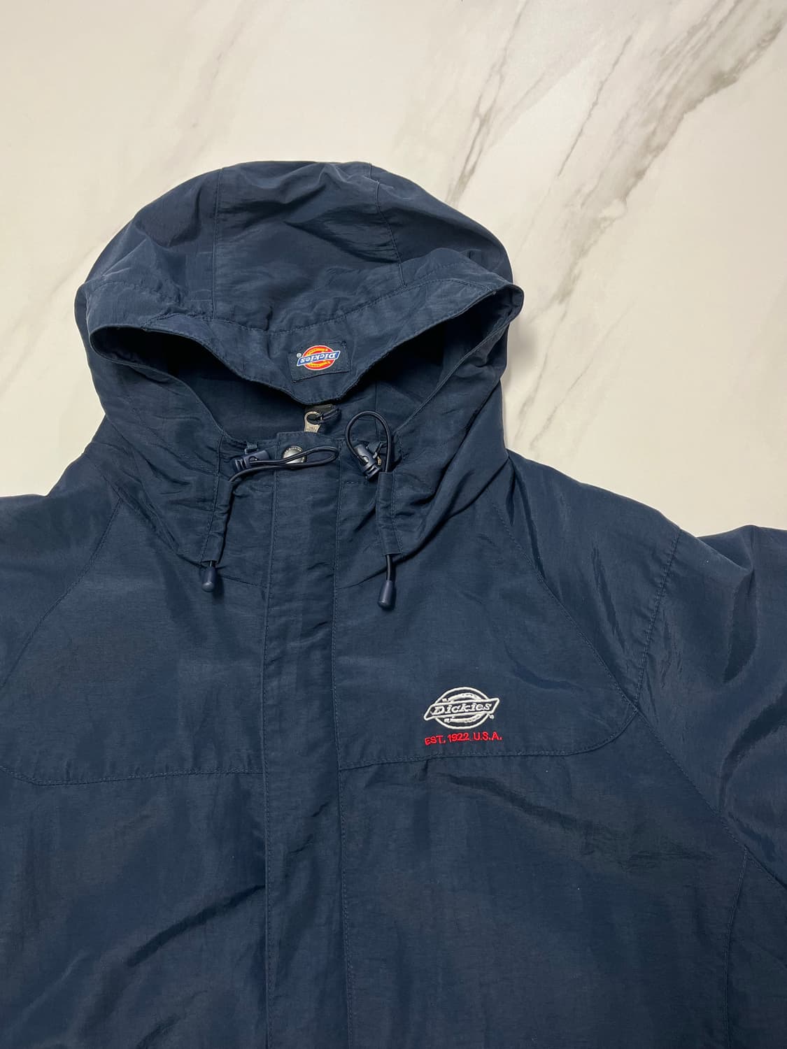 디키즈 네이비 바람막이 L 상품이미지1