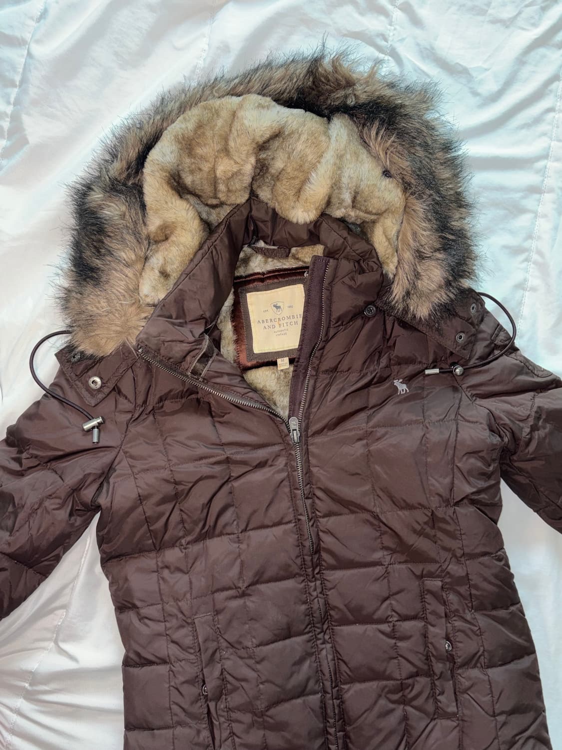 아베크롬비 퍼 패딩 상품이미지1