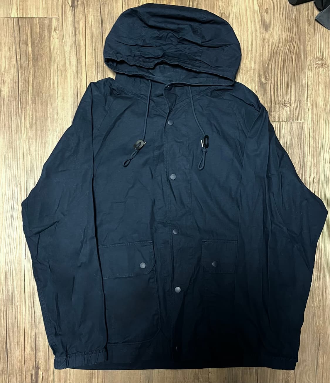 [Uniqlo]유니클로 네이비 코튼 바막 상품이미지1