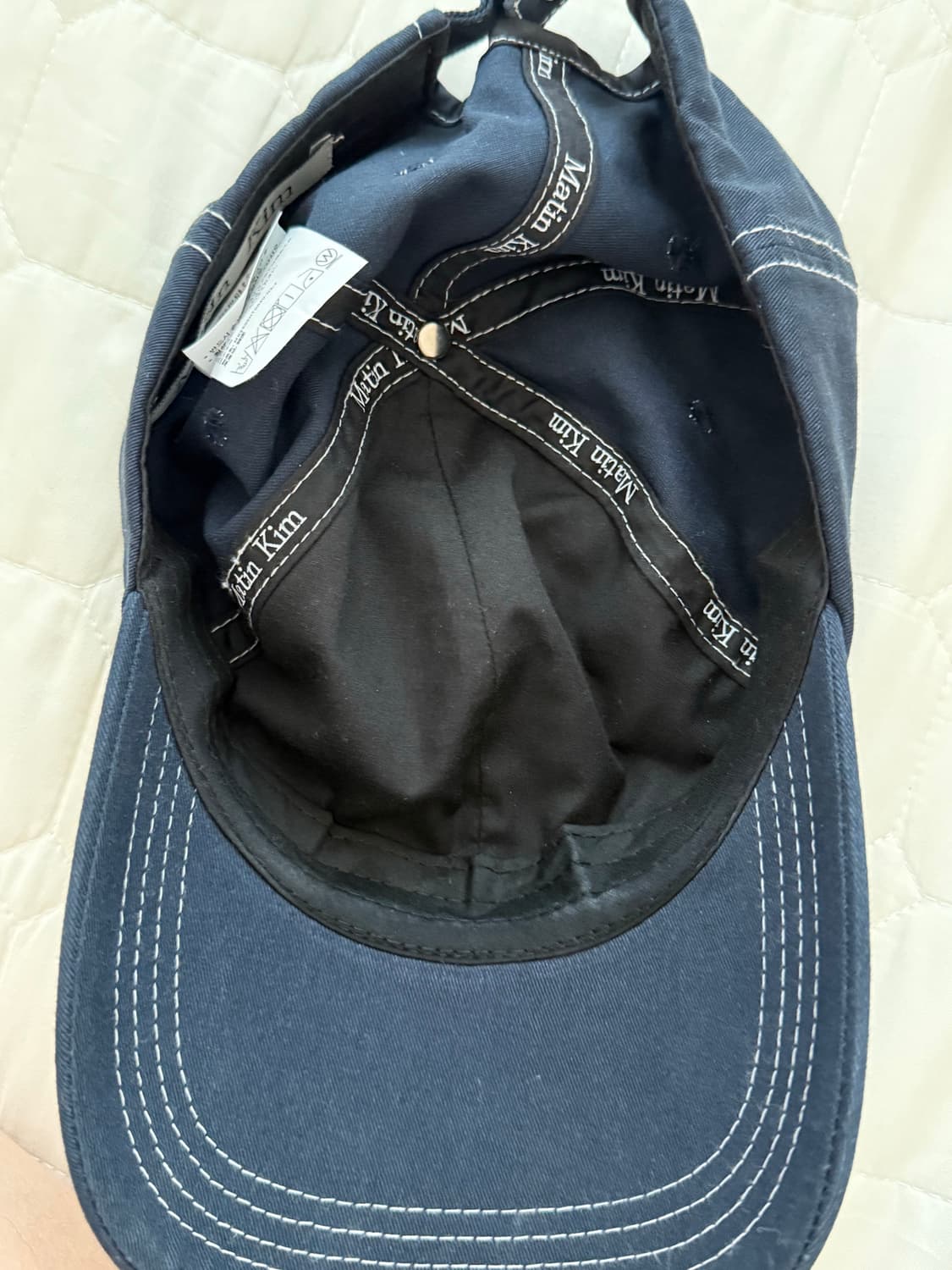 마뗑킴 모자 상품이미지2