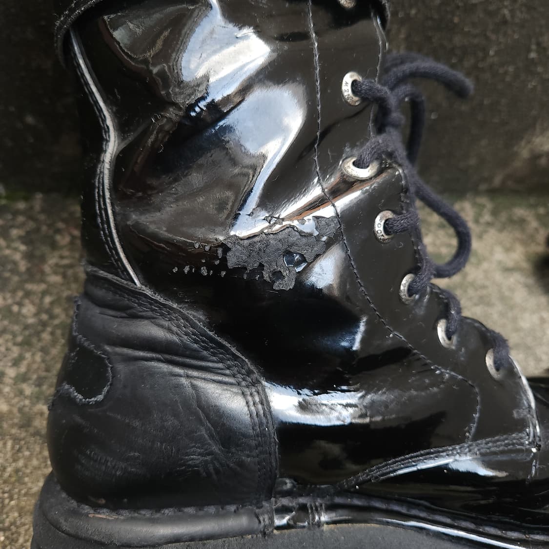 [41] NEW ROCK M-312-C15 레더 부츠 상품이미지6