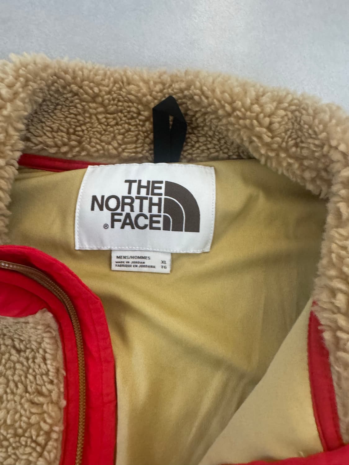 The North Face sherpa 프리스 XL 상품이미지3