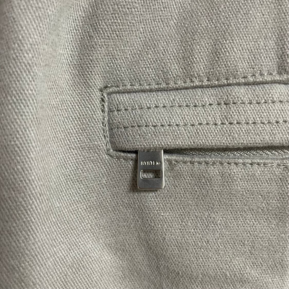 [32]시스템옴므 와이드 슬렉스 상품이미지4