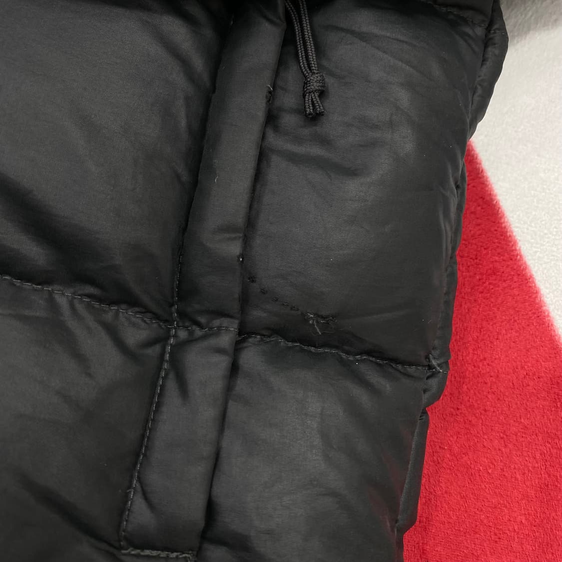 노스페이스 타호 후디 고프코어패딩 M 상품이미지5