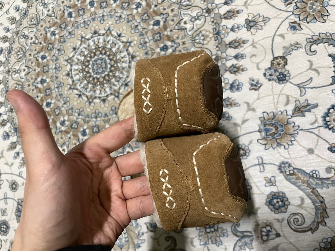 어그 UGG 앤슬리 모카신 뮬 로퍼 슬립온 250 체스터넛 상품이미지7