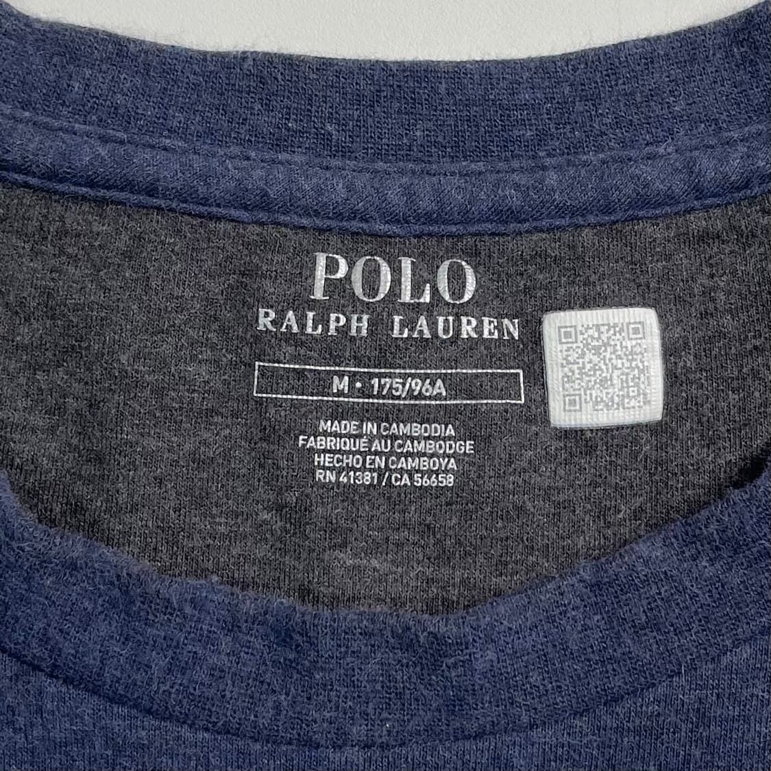 폴로 랄프로렌 네이비 맨투맨 상품이미지5