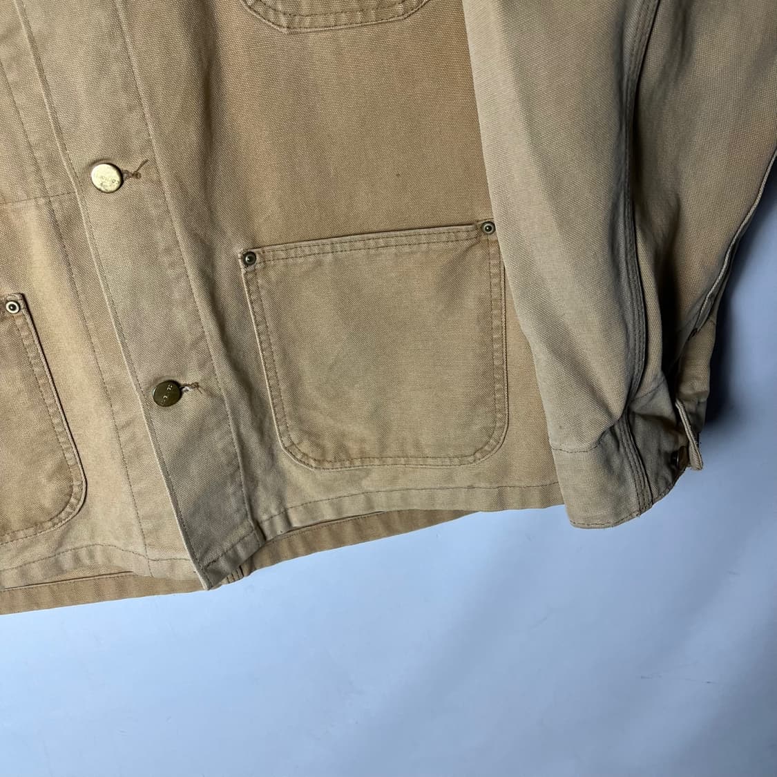 [Carhartt] 80~90's USA 오리지널 칼하트 초어자켓 상품이미지4
