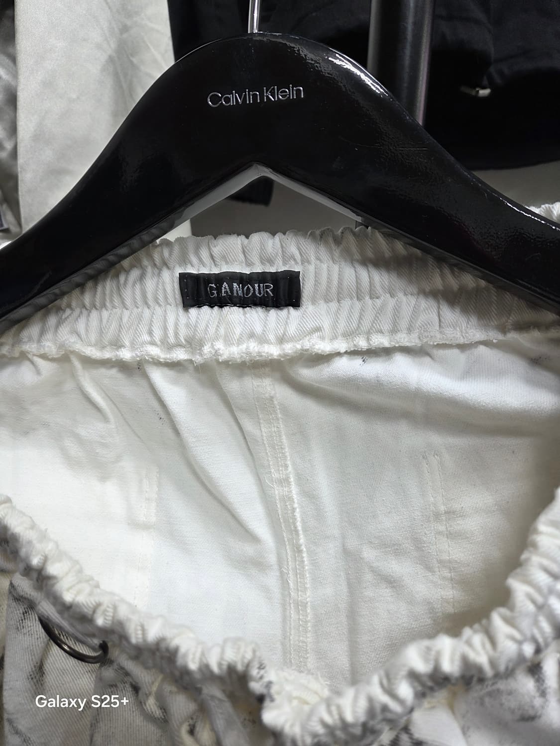 CLAMOUR   퉈시  프린트   팬츠 상품이미지2