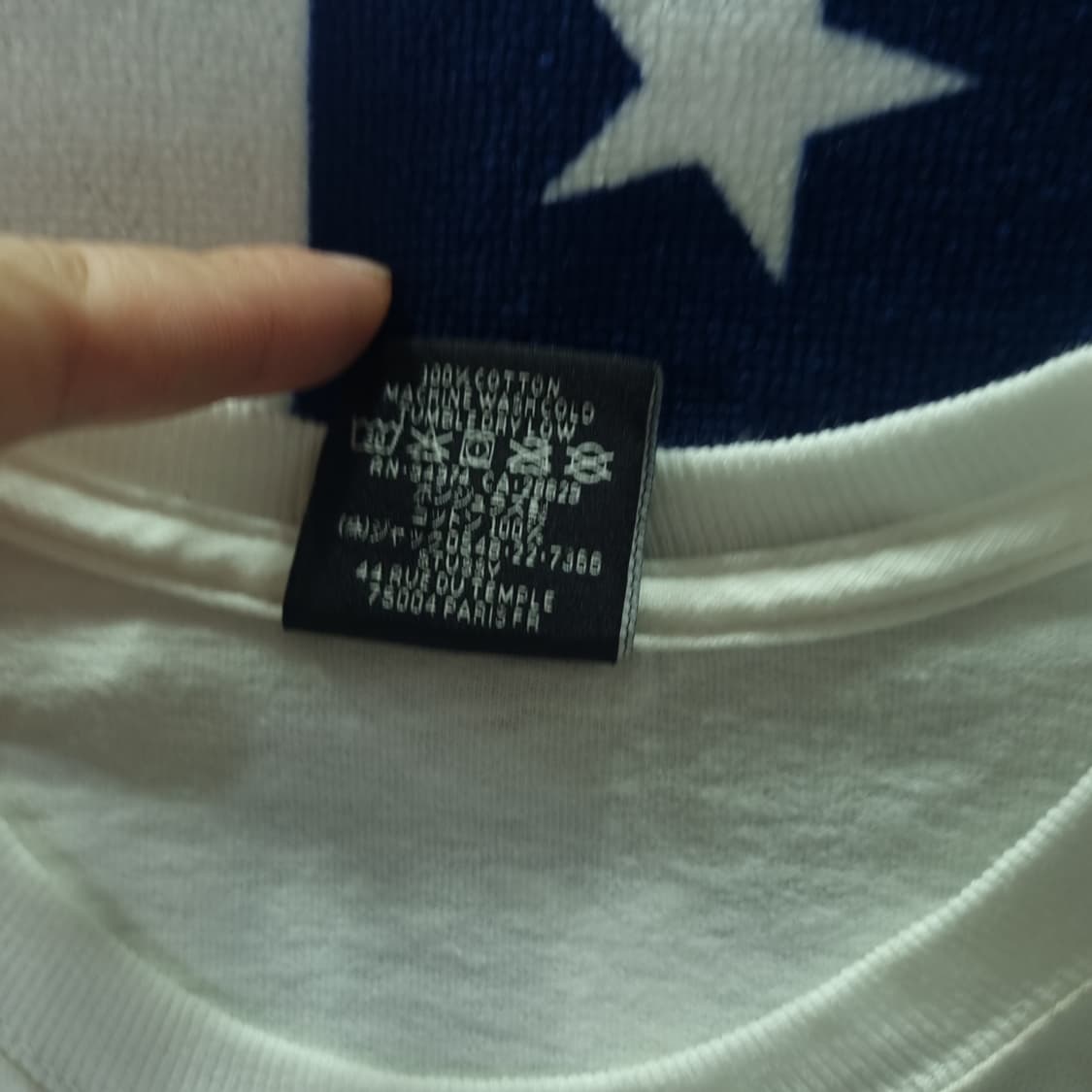 Stussy 스투시 스프레이 캔 티셔츠 남녀공요 상품이미지5
