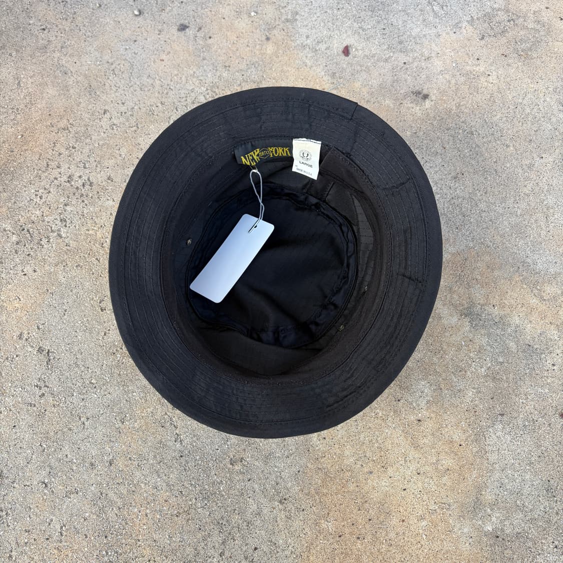 NEW YORK HAT CO USA 빈티지 버킷햇 OS 상품이미지4