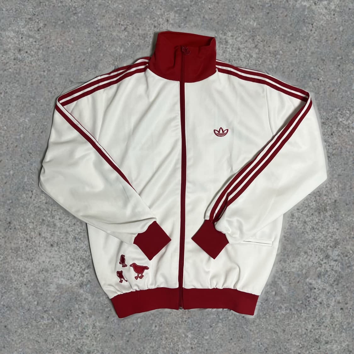 아디다스 도쿄 져지 화이트/레드 TOKYO 프린팅 M 상품이미지1