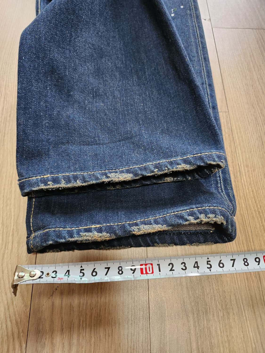 리바이스502헤비워싱 셀비지청바지 (32 상품이미지7
