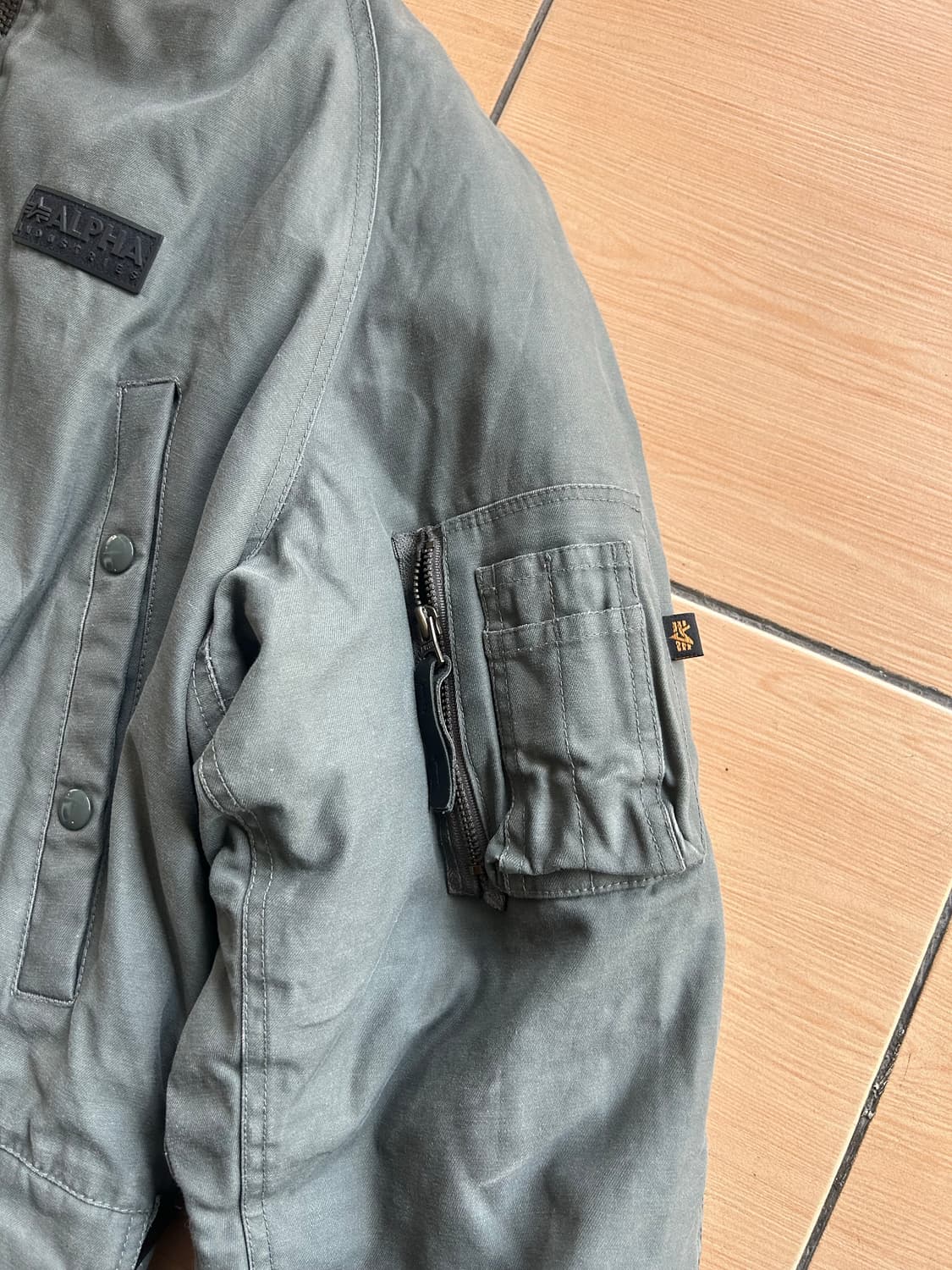 알파 N-3B 익스트림파카 상품이미지4