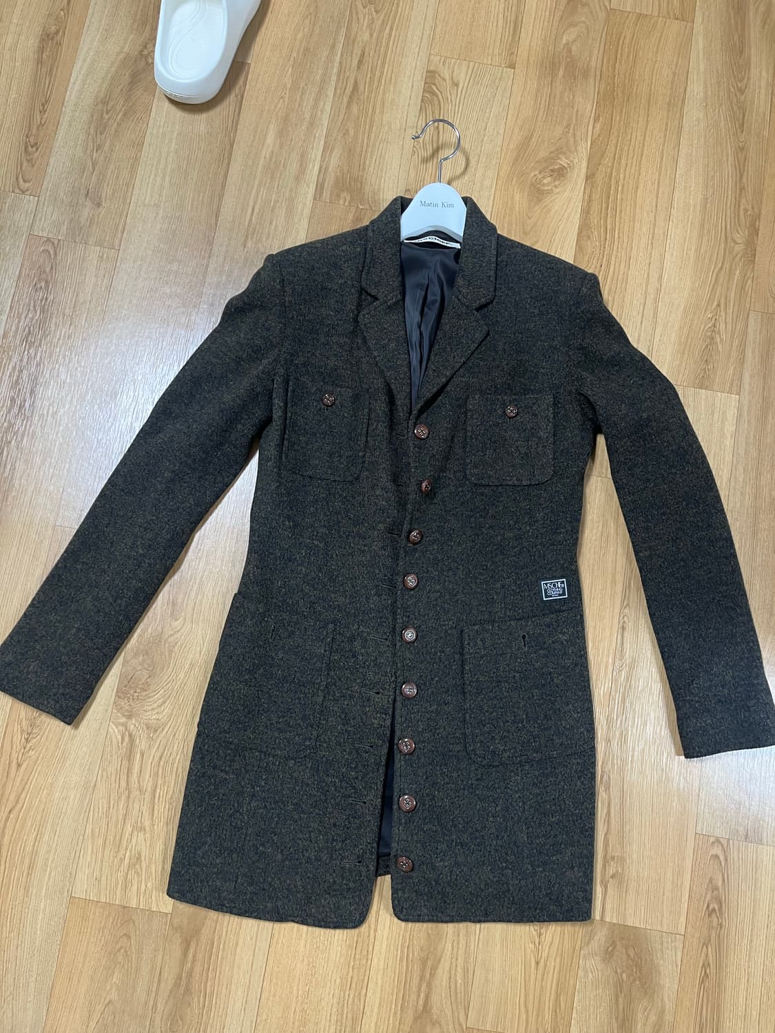 미스치프 울코트 상품이미지2