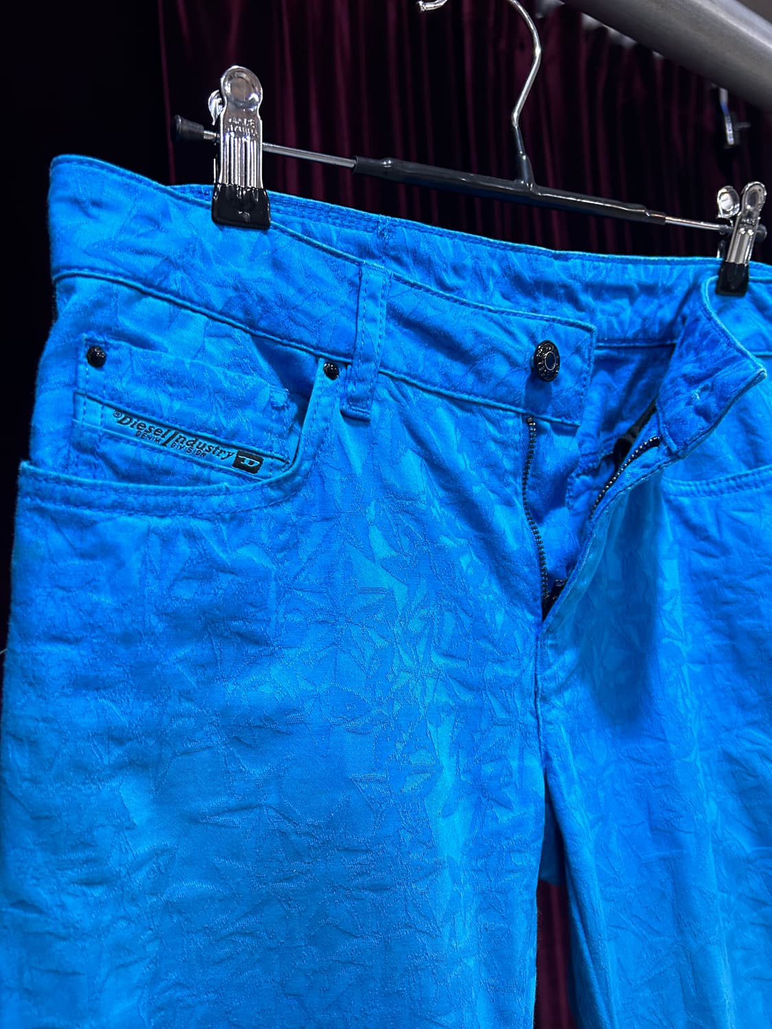 DIESEL azure casual pants 상품이미지3