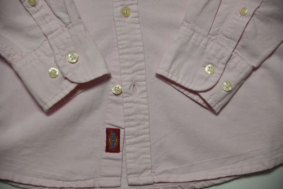 딕키즈(Dickies) 핑크 셔츠 M사이즈 상품이미지2